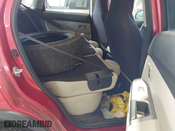 2018 Mitsubishi Outlander ES with VIN JA4AP3AU6JZ027648, listed as a IAAI auction lot 42217246 with 78,726 mi miles and . Bid and sale history available at DreamBid. Image 8.