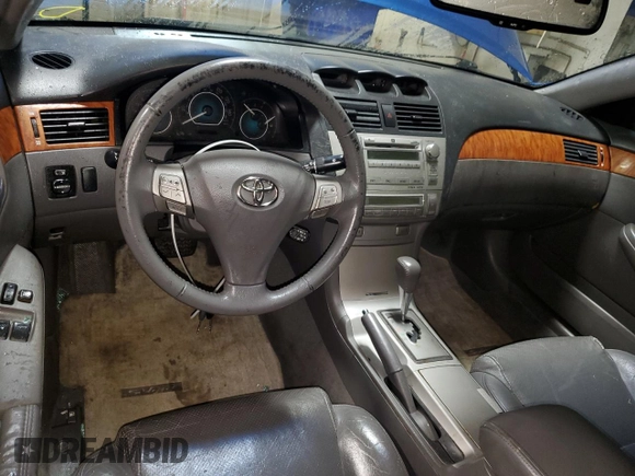 2007 Toyota Solara SE with VIN 4T1CA30P77U126184, listed as a Copart auction lot 47945245 with 221,356 mi miles and Salvage title. Bid and sale history available at DreamBid. Image 8.