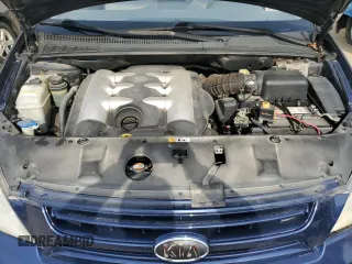2007 Kia Sedona LX with VIN KNDMB233X76182262, listed as a Copart auction lot 48689735 with 143,041 mi miles and Salvage Title. Bid and sale history available at carsss.com. Image 13.