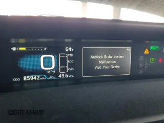2022 Toyota Prius LE with VIN JTDKAMFP8N3213625, listed as a Copart auction lot 55500485 with 85,942 mi miles and Salvage title. Bid and sale history available at DreamBid. Image 9.