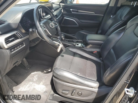 2020 Kia Telluride S with VIN 5XYP64HC7LG058253, listed as a Copart auction lot 54229805 with 143,679 mi miles and Salvage title. Bid and sale history available at DreamBid. Image 7.