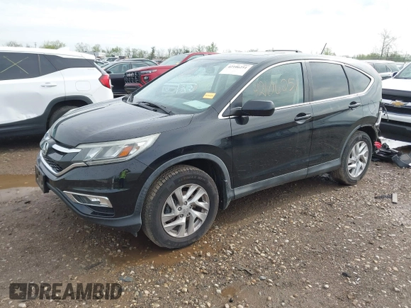 2016 Honda CR-V EX with VIN 2HKRM4H59GH663499, listed as a IAAI auction lot 42106251 with 117,042 mi miles and . Bid and sale history available at DreamBid. Image 18.