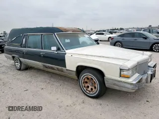 1990 Cadillac Brougham z VIN 1G6DW5473LR712137, wystawiony jako Copart lot #57914885 z przebiegiem Nie podano mil oraz Tytuł czysty. Historia ofert i sprzedaży dostępna na DreamBid. Obrazek 4.