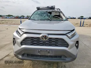 2024 Toyota RAV4 XLE Premium with VIN 2T3C1RFV6RC278672, listed as a Copart auction lot 54777375 with 23,857 mi miles and Salvage title. Bid and sale history available at DreamBid. Image 5.