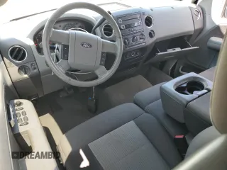 2008 Ford F-150 XL with VIN 1FTPX12548FC17360, listed as a Copart auction lot 61104765 with Not provided miles and Salvage title. Bid and sale history available at DreamBid. Image 8.