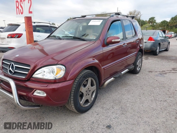 2002 Mercedes-Benz M 320/430/500 with VIN 4JGAB75E82A327928, listed as a IAAI auction lot 41694926 with 190,187 mi miles and . Bid and sale history available at DreamBid. Image 2.