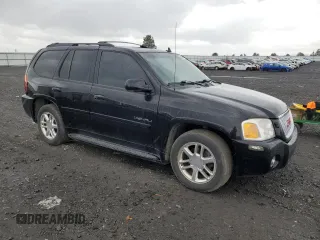 2006 GMC Envoy Denali z VIN 1GKET63M362172474, wystawiony jako Copart lot #58399675 z przebiegiem 182 961 mil mil oraz Czysty tytuł • Clean title. Historia ofert i sprzedaży dostępna na DreamBid. Obrazek 4.