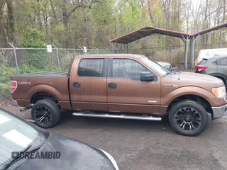 2012 Ford F-150 XL with VIN 1FTFW1ET4CFA81992, listed as a IAAI auction lot 42026460 with 246,539 mi miles and . Bid and sale history available at DreamBid. Image 13.