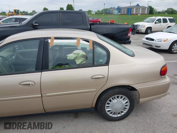 2001 Chevrolet Malibu with VIN 1G1ND52J116149229, listed as a IAAI auction lot 42177635 with 144,194 mi miles and . Bid and sale history available at DreamBid. Image 6.