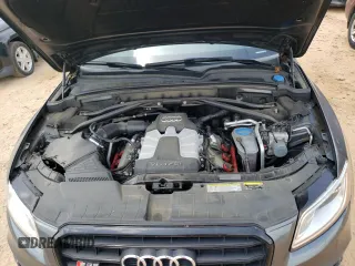 2017 Audi SQ5 Premium Plus with VIN WA1CCAFP5HA009940, listed as a Copart auction lot 55083185 with 106,962 mi miles and Salvage title. Bid and sale history available at DreamBid. Image 12.
