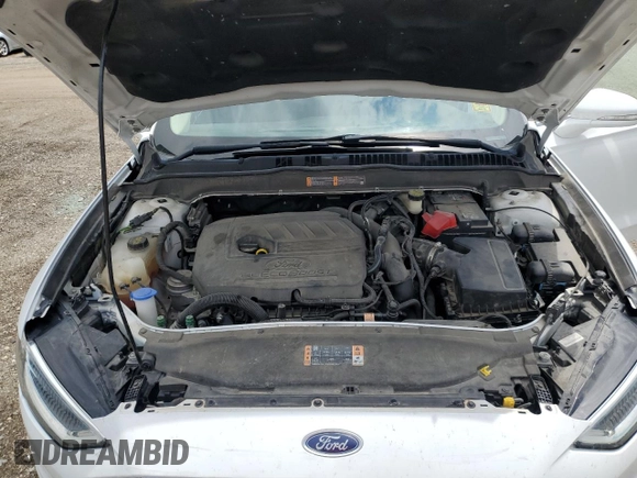 2017 Ford Fusion SE with VIN 3FA6P0HD9HR190220, listed as a Copart auction lot 60995515 with 72,288 mi miles and Salvage title. Bid and sale history available at DreamBid. Image 11.