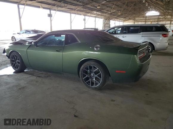 2018 Dodge Challenger R/T with VIN 2C3CDZBTXJH168873, listed as a Copart auction lot 59748545 with 76,193 mi miles and Salvage title. Bid and sale history available at DreamBid. Image 2.