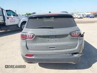 2023 Jeep Compass Limited with VIN 3C4NJDCN7PT569166, listed as a IAAI auction lot 42018154 with 40,751 mi miles and . Bid and sale history available at carsss.com. Image 16.