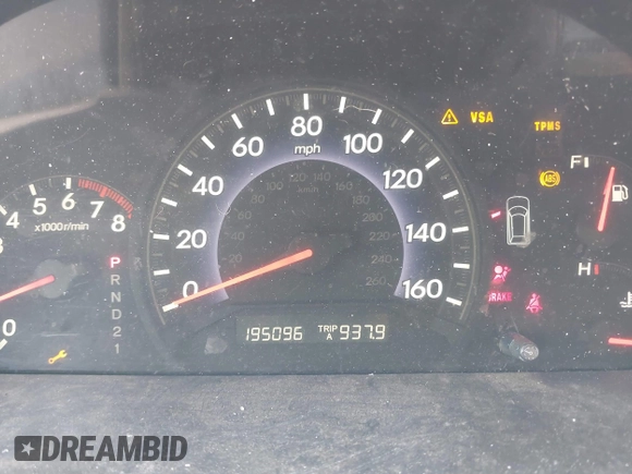 2007 Honda Odyssey EX-L with VIN 5FNRL38617B141003, listed as a IAAI auction lot 39232543 with 195,096 mi miles and . Bid and sale history available at DreamBid. Image 7.
