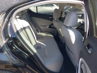 2006 Lexus IS 250 with VIN JTHCK262462003944, listed as a IAAI auction lot 41450633 with 209,286 mi miles and . Bid and sale history available at DreamBid. Image 8.