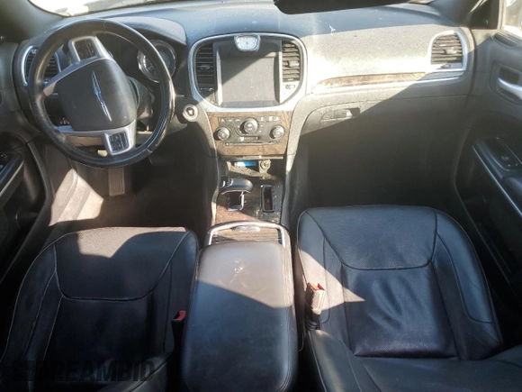 2014 Chrysler 300 with VIN 2C3CCAEG9EH379958, listed as a Copart auction lot 41779865 with 0 mi miles and Salvage Title. Bid and sale history available at carsss.com. Image 8.