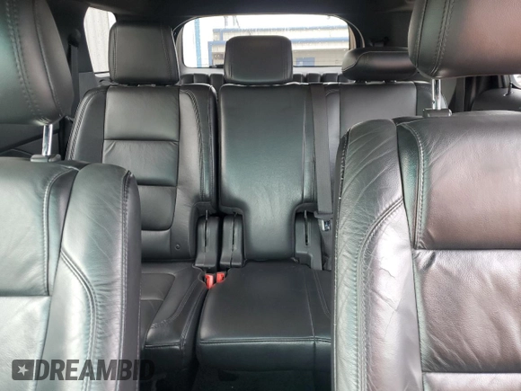 2014 Ford Explorer XLT with VIN 1FM5K7D87EGB99809, listed as a Copart auction lot 59761115 with 204,103 mi miles and Salvage title. Bid and sale history available at DreamBid. Image 10.