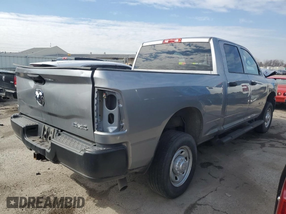 2020 Ram 2500 Tradesman with VIN 3C6UR5CJ4LG138575, listed as a Copart auction lot 48793825 with 33,993 mi miles and Clean Title. Bid and sale history available at carsss.com. Image 3.