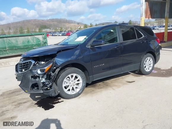 2021 Chevrolet Equinox LT with VIN 3GNAXUEV2MS101400, listed as a IAAI auction lot 41865069 with 19,634 mi miles. Bid and sale history available at carsss.com. Image 20.