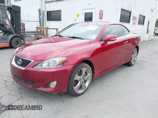 2012 Lexus IS 250 C с VIN JTHFF2C26C2523533, выставлен на аукционе IAAI как лот 42402122 с пробегом Не указан миль и . История ставок и продаж доступна на DreamBid. Изображение 2.