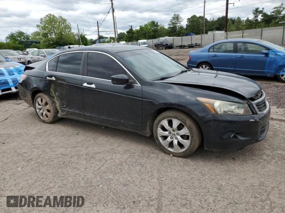 2010 Honda Accord EX-L z VIN 1HGCP3F85AA004193, wystawiony jako Copart lot #58212515 z przebiegiem 155 948 mil mil oraz Szkoda całkowita • Salvage title. Historia ofert i sprzedaży dostępna na DreamBid. Obrazek 4.