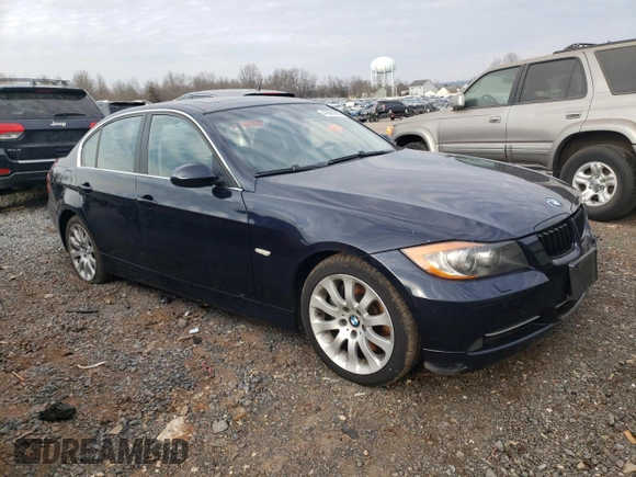 2008 BMW 3 Series 335xi with VIN WBAVD53568A283103, listed as a Copart auction lot 47861895 with 85,746 mi miles and Salvage Title. Bid and sale history available at carsss.com. Image 4.