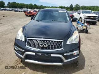 2017 Infiniti QX50 with VIN JN1BJ0RP8HM384476, listed as a Copart auction lot 60122425 with 117,307 mi miles and Clean title. Bid and sale history available at DreamBid. Image 5.