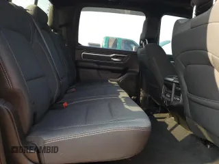 2019 Ram 1500 Big Horn z VIN 1C6SRFFT8KN614181, wystawiony jako Copart lot #59355085 z przebiegiem 125 995 mil mil oraz Szkoda całkowita • Salvage title. Historia ofert i sprzedaży dostępna na DreamBid. Obrazek 10.