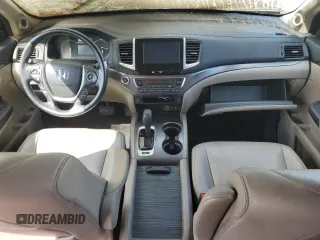 2016 Honda Pilot EX-L z VIN 5FNYF6H57GB090313, wystawiony jako Copart lot #55682815 z przebiegiem Nie podano mil oraz Szkoda całkowita • Salvage title. Historia ofert i sprzedaży dostępna na DreamBid. Obrazek 8.