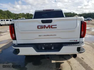 2021 GMC Sierra 2500HD AT4 with VIN 1GT19PEY4MF154506, listed as a Copart auction lot 73243334 with 65,232 mi miles and Clean Title. Bid and sale history available at carsss.com. Image 6.