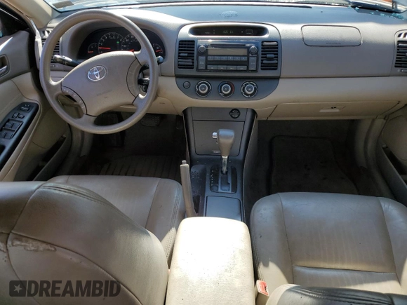 2006 Toyota Camry STD z VIN 4T1BE30K46U108275, wystawiony jako Copart lot #59905115 z przebiegiem 157 072 mil mil oraz Szkoda całkowita • Salvage title. Historia ofert i sprzedaży dostępna na DreamBid. Obrazek 8.