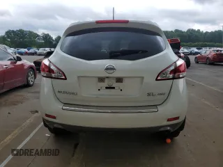 2011 Nissan Murano S z VIN JN8AZ1MW8BW170674, wystawiony jako Copart lot #61672165 z przebiegiem 195 650 mil mil oraz Czysty tytuł • Clean title. Historia ofert i sprzedaży dostępna na DreamBid. Obrazek 6.