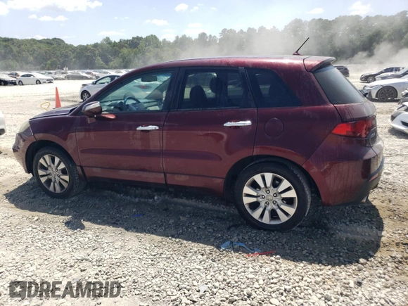 2011 Acura RDX Technology with VIN 5J8TB2H52BA007212, listed as a Copart auction lot 69206534 with 121,030 mi miles and Salvage Title. Bid and sale history available at DreamBid. Image 2.