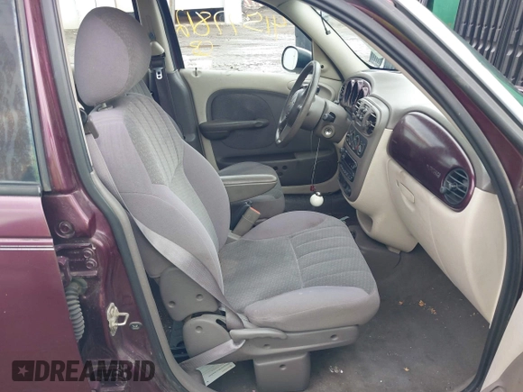 2003 Chrysler PT Cruiser with VIN 3C4FY48B93T569517, listed as a IAAI auction lot 41577812 with 189,882 mi miles. Bid and sale history available at carsss.com. Image 5.