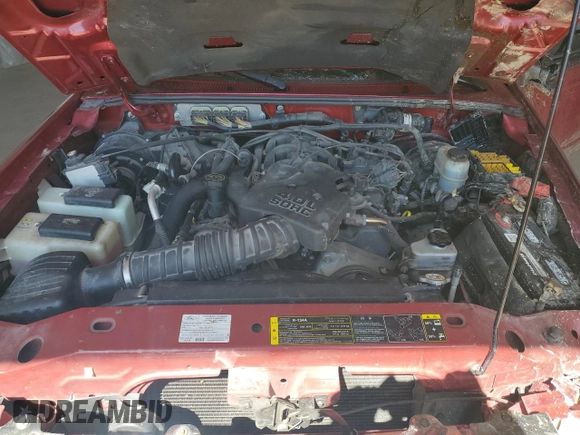 2008 Ford Ranger XLT with VIN 1FTZR45E38PA88473, listed as a Copart auction lot 55979005 with Not provided miles and Salvage title. Bid and sale history available at DreamBid. Image 11.