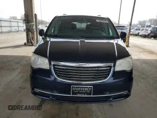 2014 Chrysler Town & Country Touring with VIN 2C4RC1BG4ER159387, listed as a Copart auction lot 53050315 with 164,644 mi miles and Salvage Title. Bid and sale history available at DreamBid. Image 5.