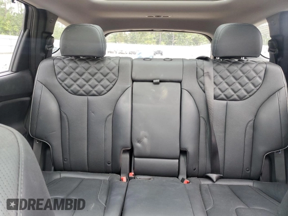 2022 Hyundai Santa Fe Hybrid SEL Premium with VIN KM8S3DA14NU053424, listed as a Copart auction lot 71066904 with 50,458 mi miles and Salvage Title. Bid and sale history available at carsss.com. Image 10.