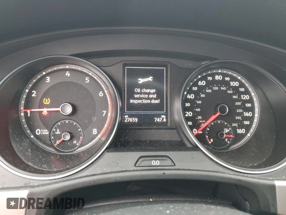 2021 Volkswagen Atlas S с VIN 1V2GC2CA0MC241095, выставлен на аукционе Copart как лот 45587765 с пробегом 27 659 миль миль и Списание • Salvage title. История ставок и продаж доступна на DreamBid. Изображение 9.