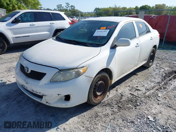 2010 Toyota Corolla with VIN 2T1BU4EEXAC389049, listed as a IAAI auction lot 41945303 with Not Provided miles and . Bid and sale history available at DreamBid. Image 2.
