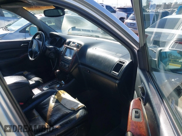 2005 Acura MDX Touring with VIN 2HNYD18915H520415, listed as a IAAI auction lot 42012458 with 219,246 mi miles. Bid and sale history available at carsss.com. Image 5.
