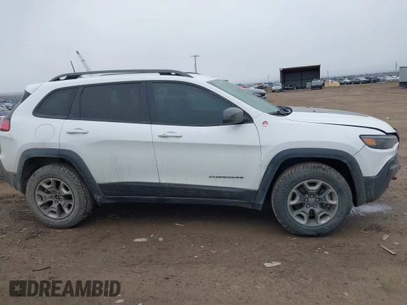 2019 Jeep Cherokee Trailhawk Elite с VIN 1C4PJMBX1KD476881, выставлен на аукционе IAAI как лот 41922450 с пробегом 75 248 миль миль и . История ставок и продаж доступна на DreamBid. Изображение 12.