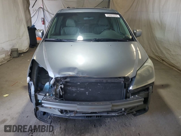 2006 Honda Odyssey EX-L with VIN 5FNRL38636B022576, listed as a Copart auction lot 53823335 with 140,516 mi miles and Salvage Title. Bid and sale history available at carsss.com. Image 5.