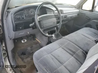 1995 Ford F-150 with VIN 1FTEF14N8SNA11799, listed as a Copart auction lot 88278405 with 0 mi miles and Clean Title. Bid and sale history available at carsss.com. Image 8.