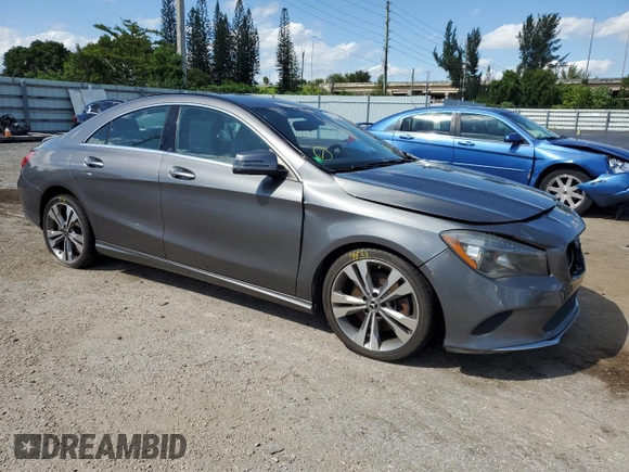 2018 Mercedes-Benz CLA 250 with VIN WDDSJ4EB2JN565304, listed as a Copart auction lot 72206573 with 70,924 mi miles and . Bid and sale history available at DreamBid. Image 4.