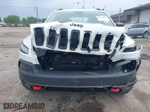2017 Jeep Cherokee Trailhawk с VIN 1C4PJMBS9HW551666, выставлен на аукционе IAAI как лот 42429841 с пробегом 146 632 миль миль и . История ставок и продаж доступна на DreamBid. Изображение 11.