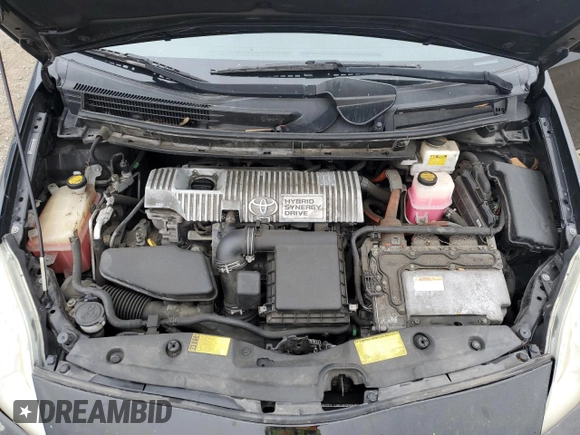 2011 Toyota Prius I z VIN JTDKN3DU0B0324609, wystawiony jako Copart lot #58604915 z przebiegiem 96 202 mil mil oraz Szkoda całkowita • Salvage title. Historia ofert i sprzedaży dostępna na DreamBid. Obrazek 11.