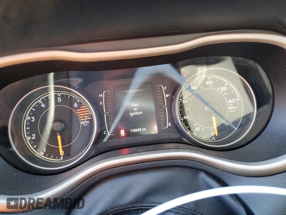 2016 Jeep Cherokee Altitude with VIN 1C4PJMAB6GW290240, listed as a Copart auction lot 88655745 with 116,645 mi miles and Salvage title. Bid and sale history available at DreamBid. Image 9.