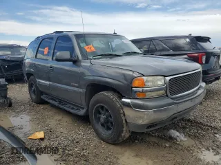2002 GMC Yukon SLT with VIN 1GKEK13Z42J275369, listed as a Copart auction lot 71687544 with 0 mi miles and Salvage Title. Bid and sale history available at carsss.com. Image 4.