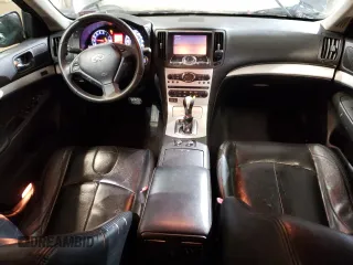 2009 Infiniti G37 Journey with VIN JNKCV61E59M302948, listed as a Copart auction lot 51514835 with 191,587 mi miles and Salvage Title. Bid and sale history available at DreamBid. Image 8.