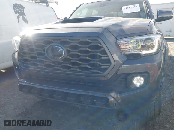 2023 Toyota Tacoma 4WD SR with VIN 3TYCZ5ANXPT119342, listed as a IAAI auction lot 41683675 with 45,188 mi miles. Bid and sale history available at carsss.com. Image 6.